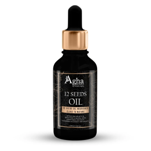 12 Seed Blend Hair Oil – Deep Scalp Nutrition for Thick, Strong Hair