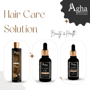 3-in-1 Hair Strength & Growth Bundle – Shampoo, 12 Seeds Oil & Smoothing Serum