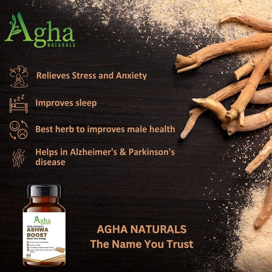 Ashwa Boost – Natural Ashwagandha Capsules for Energy & Stress Relief - Image 4