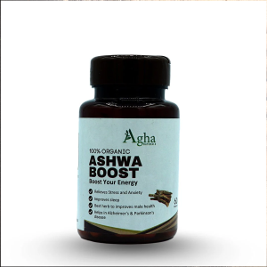 Ashwa Boost – Natural Ashwagandha Capsules for Energy & Stress Relief