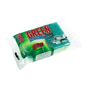 Sponge Scourer (Green)