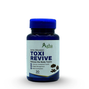 Toxi Revive – Triphala Capsules for Natural Detox & Digestive Health