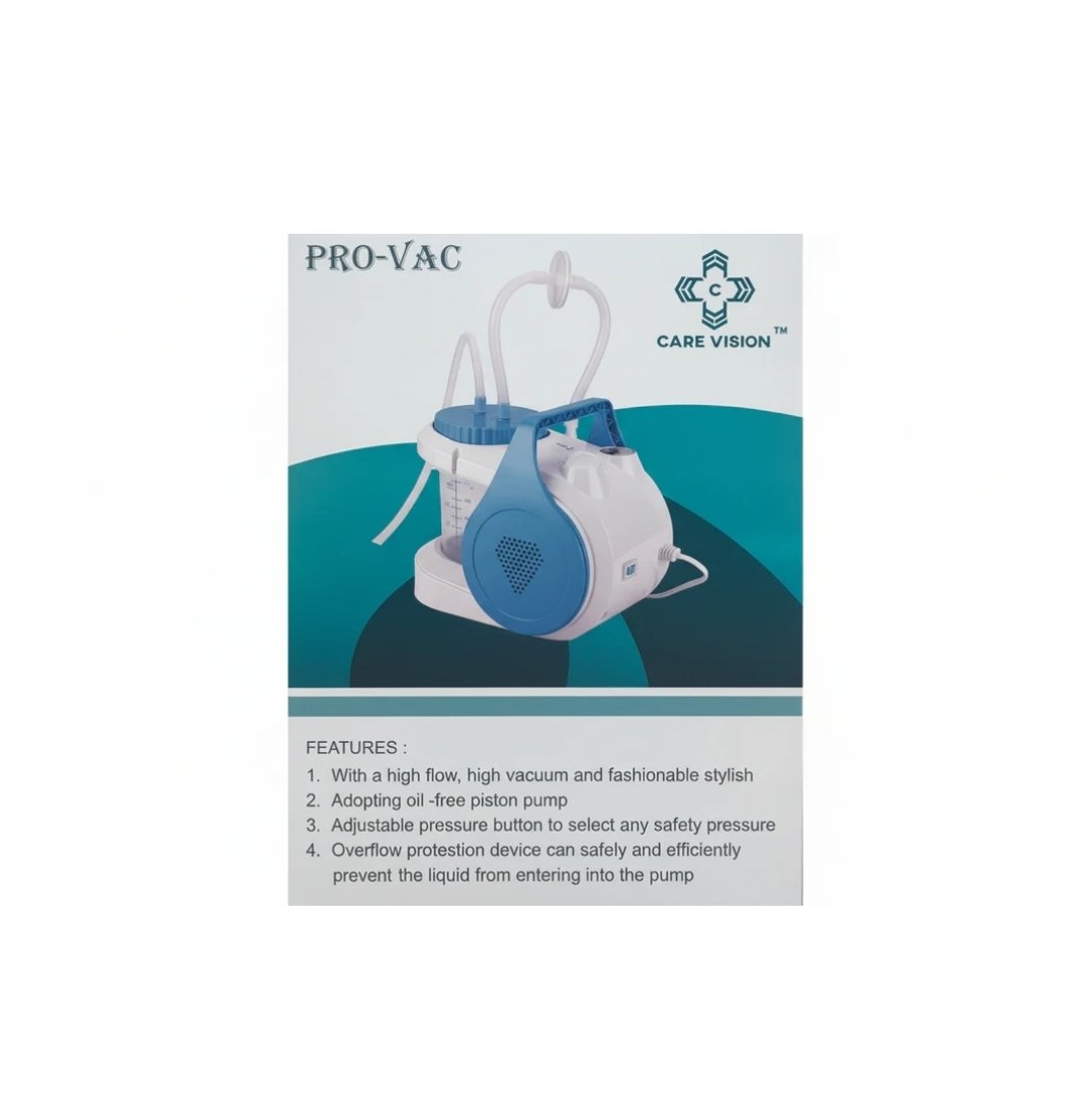 Care Vision Suction Machine | Medical Suction Unit - Image 2