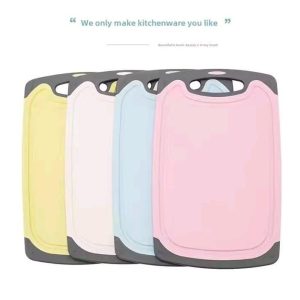 COLOURFUL KITCHEN CUTTING BOARD PLASTIC