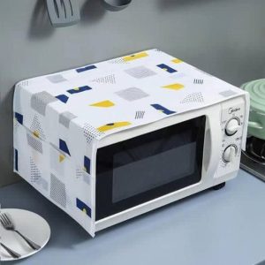 DUST PROOF / WATER PROOF MICROWAVE OVEN TOP COVER