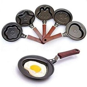 EGG MOLD FRYING PAN MULTIPLE SHAPES