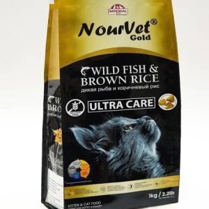 NourVet Wild Fish Brown Rice Gold