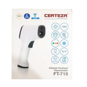 Certeza Infrared Thermometer | Contactless Temperature Measurement