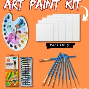 Complete Art Kit For Professional Artist High Quality