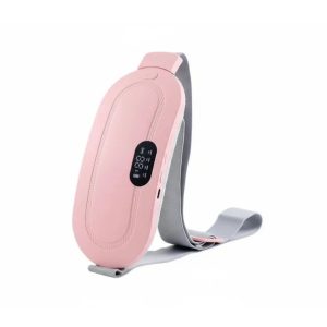 Electric Period Cramp Massager Heating Pad | Menstrual Pain Relief Belt