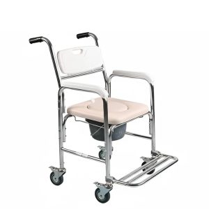 Heavy 961 Commode Chair | Patient Toilet Chair