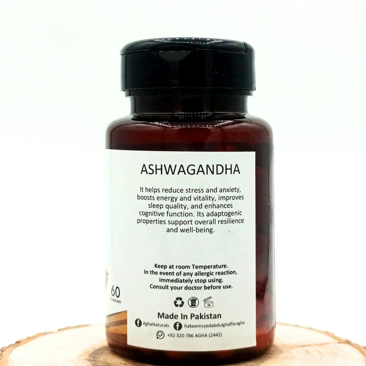 Ashwa Boost – Natural Ashwagandha Capsules for Energy & Stress Relief - Image 3