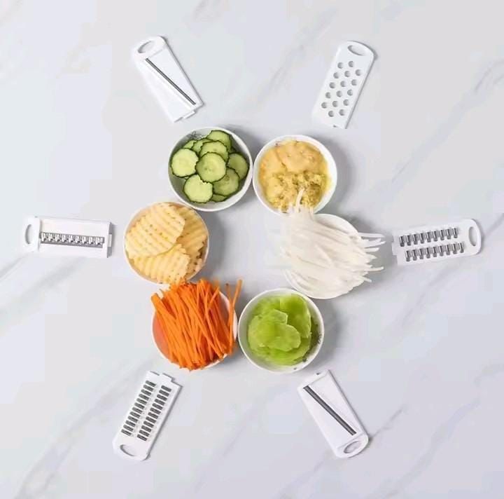 Vegetable Cutter Multi-Functional Potatoes Manually Cut Shred Slicer Grater Kitchenware Acceesories Tools - Image 5