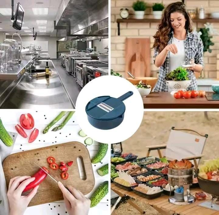 Vegetable Cutter Multi-Functional Potatoes Manually Cut Shred Slicer Grater Kitchenware Acceesories Tools - Image 2
