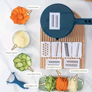 Vegetable Cutter Multi-Functional Potatoes Manually Cut Shred Slicer Grater Kitchenware Acceesories Tools