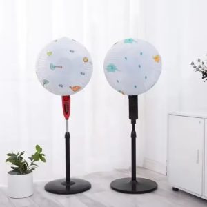 1pack Waterproof Dustproof Round Fan Cover, Electric Fan Dust Bag