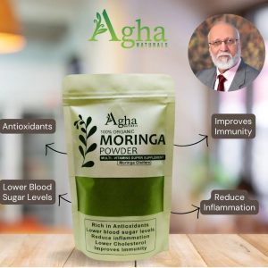 Moringa Powder – Natural Superfood for Energy & Wellness