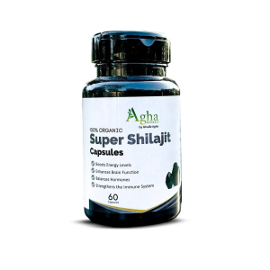 Super Shilajit Capsules – Boost Energy, Strength & Overall Physical Health
