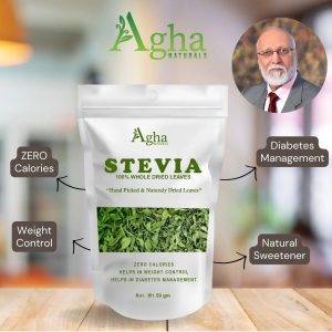 Stevia Leaves – Natural Sweetener for a Healthier Lifestyle