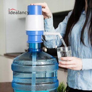Manual Hand Press Water Dispenser Pump | Mineral Water Bottle