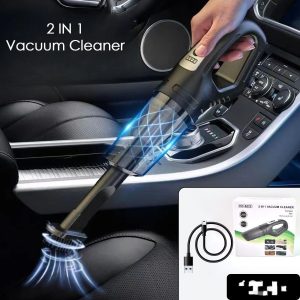 Wireless Handheld Car Vacuum Cleaner, 2 in1 Dust Buster
