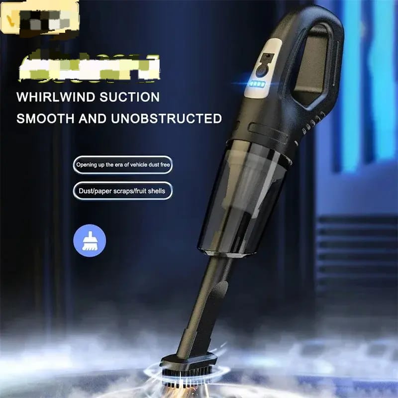 Wireless Handheld Car Vacuum Cleaner, 2 in1 Dust Buster - Image 3