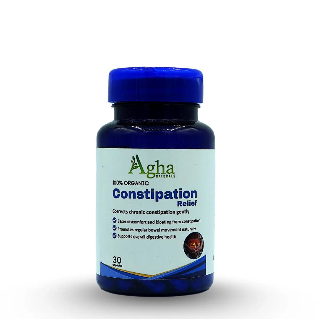 Constipation Relief Capsules – Gentle Support for Digestive Comfort