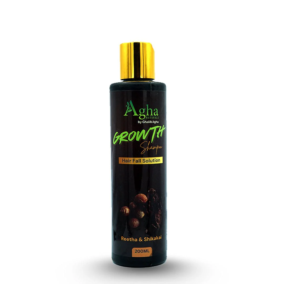 Growth Shampoo – Strengthen Roots & Support Healthy Hair Growth