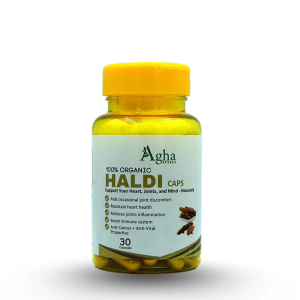 Haldi (Turmeric) Capsules – Natural Support for Immunity & Inflammation