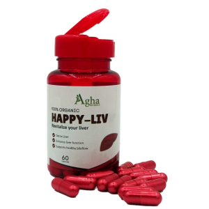 Happy-Liv – Natural Support for Liver Health & Fatty Liver