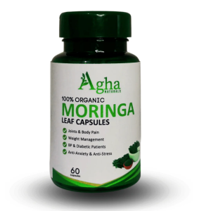 Moringa Capsules – Natural Support for Energy, Immunity & Wellness
